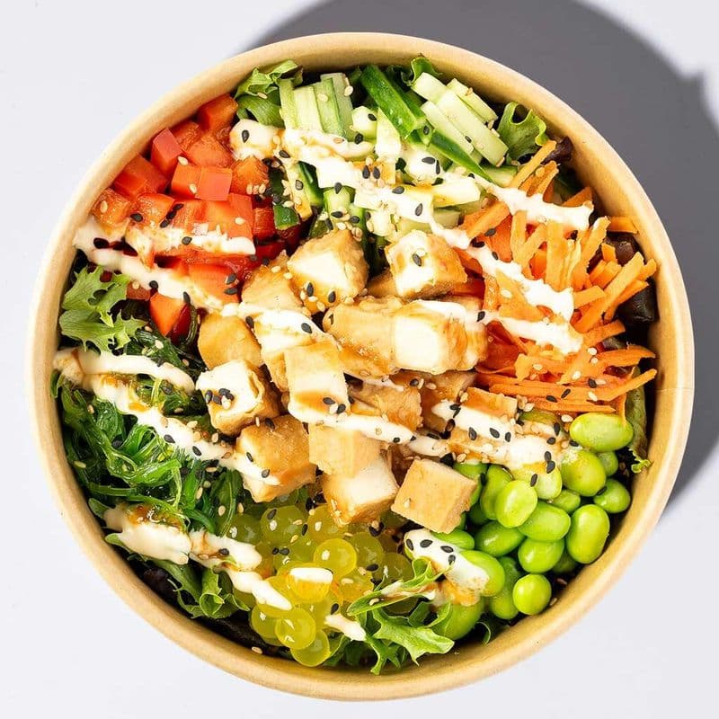 POKÉ VÉGÉTARIEN AUX PERLES DE YUZU / VEGETARIAN WITH YUZU PEARLS POKE