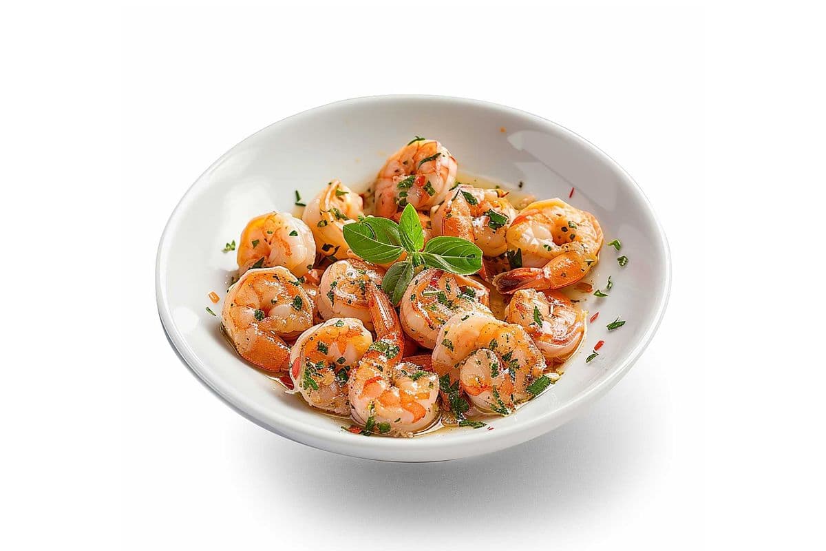 Hot & Garlic Shrimp