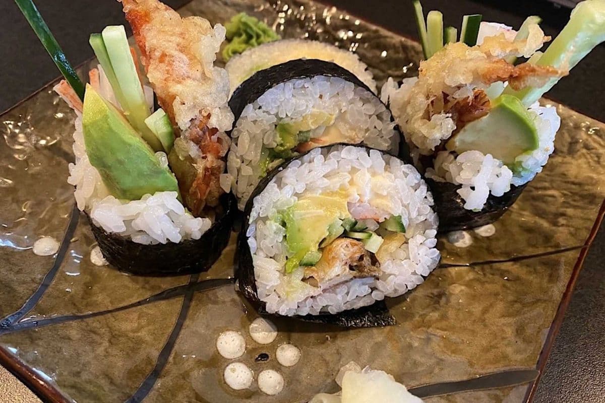 Spider Roll (5 Pcs)
