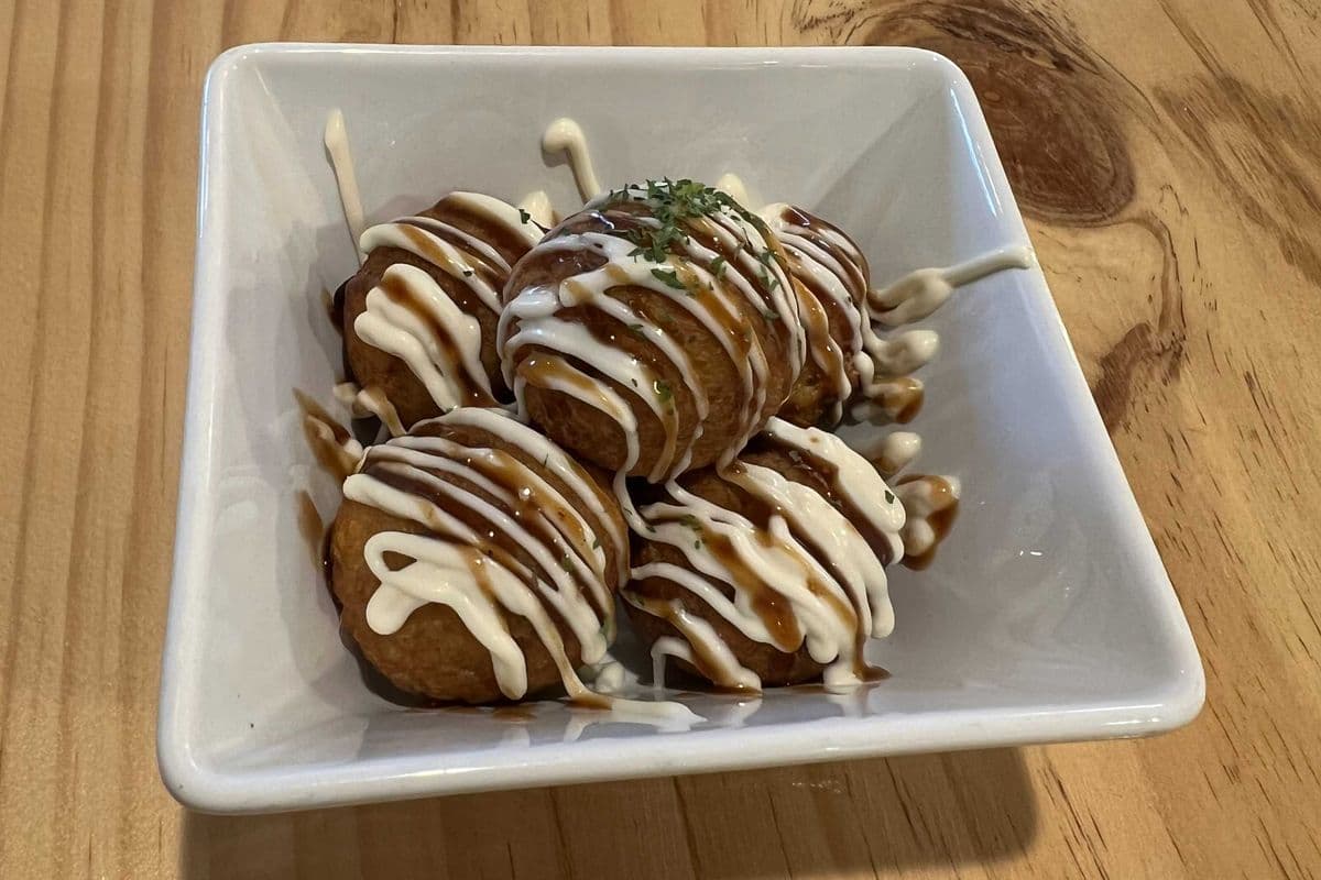 TAKO YAKI (5PCS)