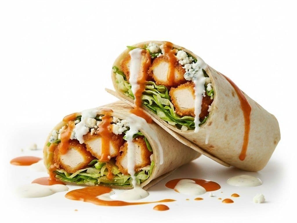 Buffalo Crispy Chicken Wrap