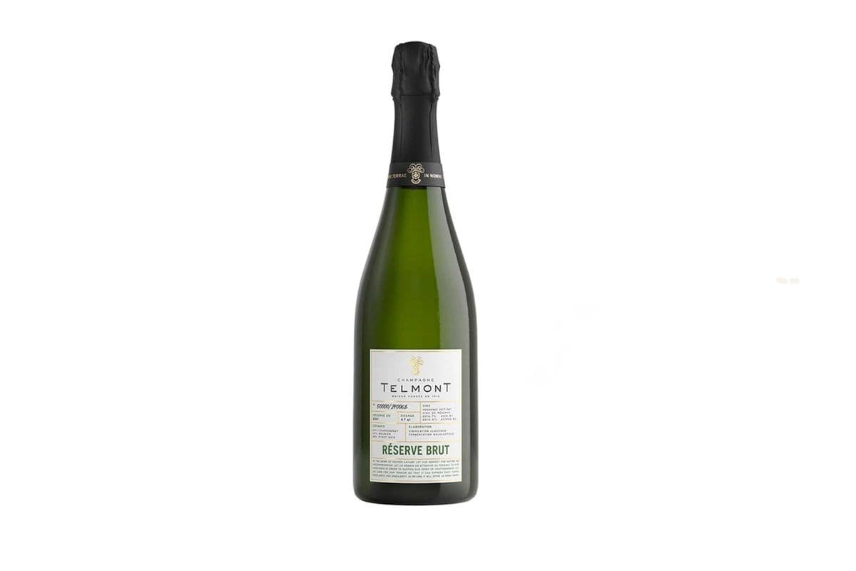 Telmont Reserve Brut Champagne (1 x 750ML)