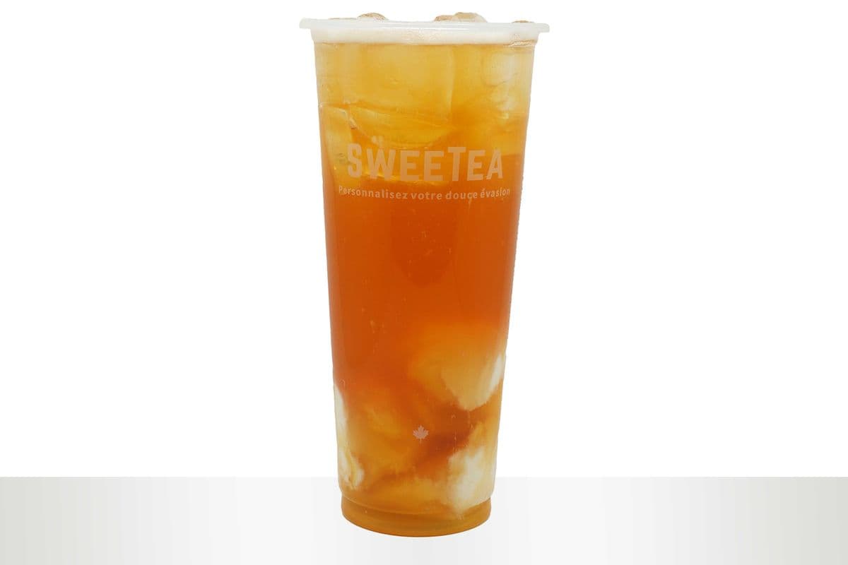 Ice Cream Peach Oolong