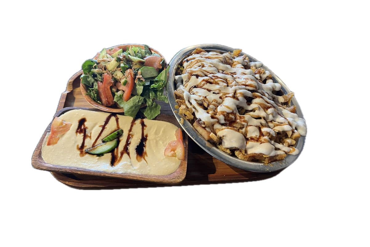 Chicken Shawarma Platter