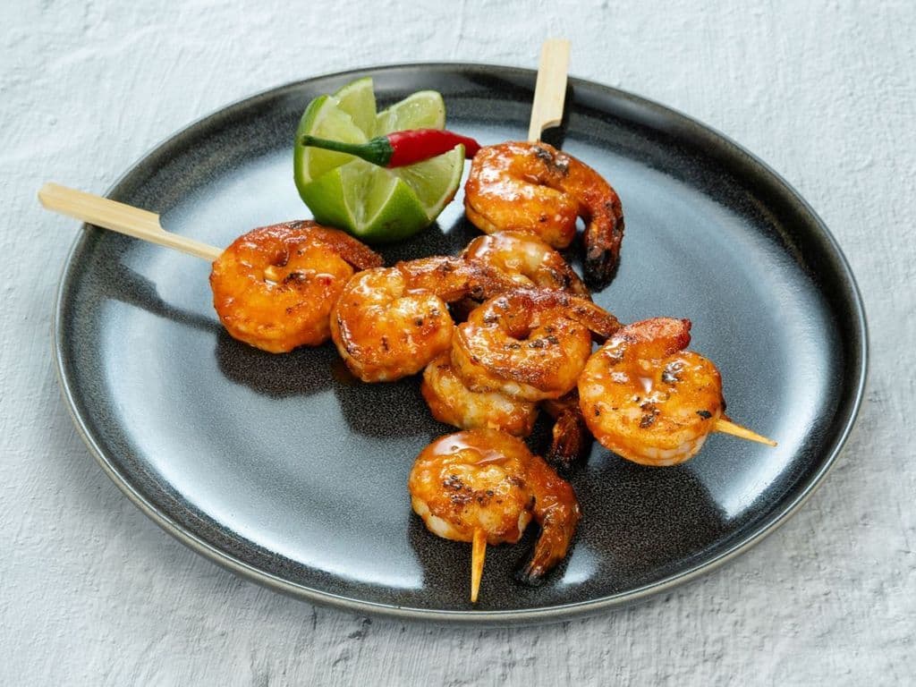 Prawns Skewer