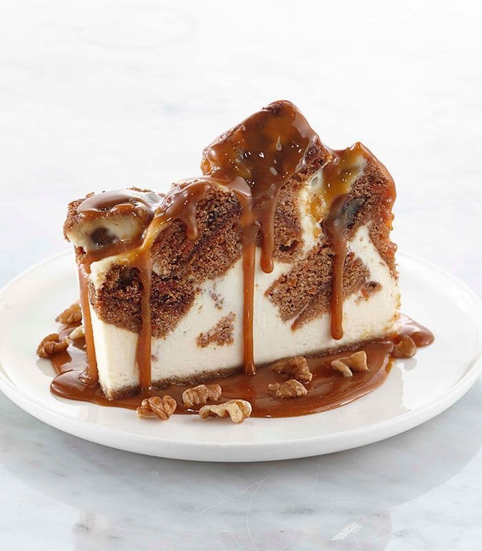 Gateau au Fromage aux carottes et caramel