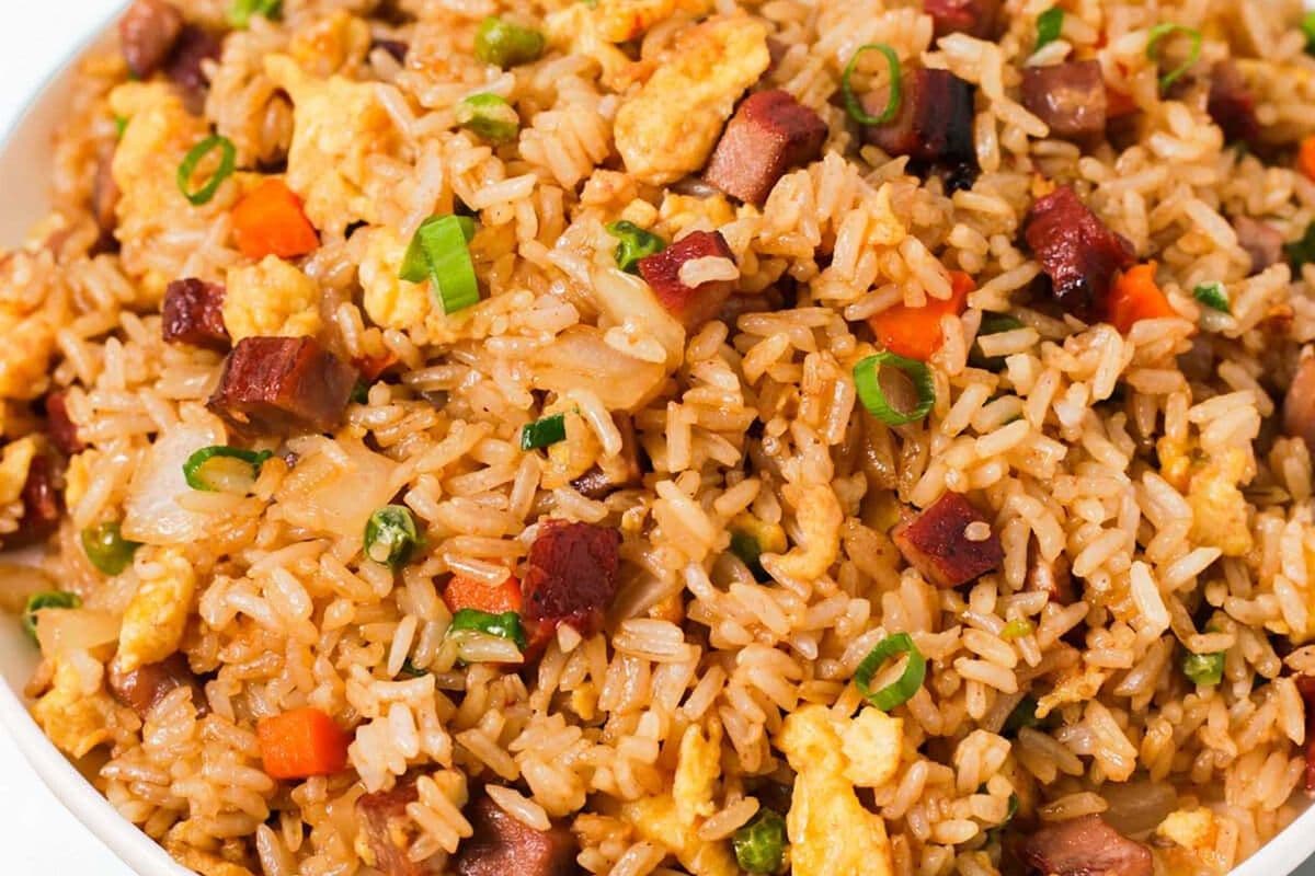 Roast Pork Fried Rice