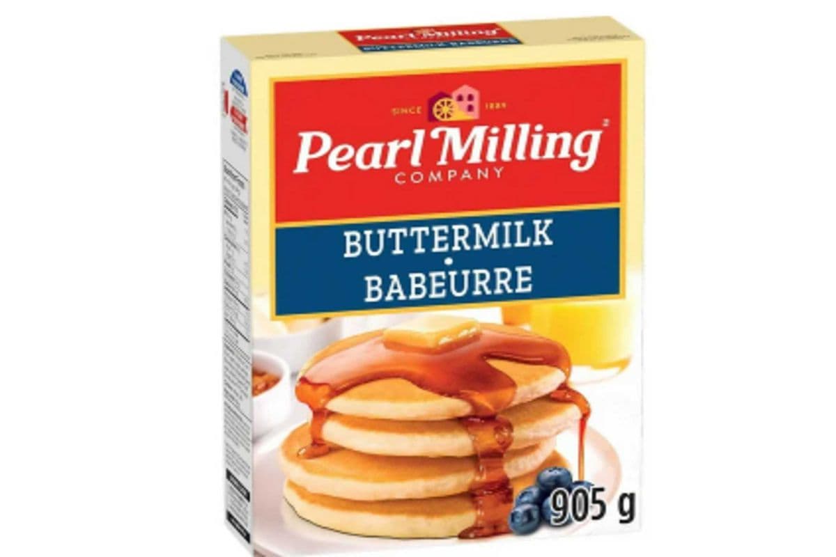 Pearl Milling Buttermilk Pancake Mix