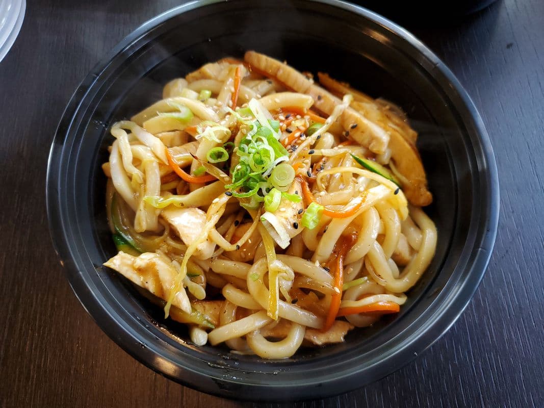 44. Yaki Udon