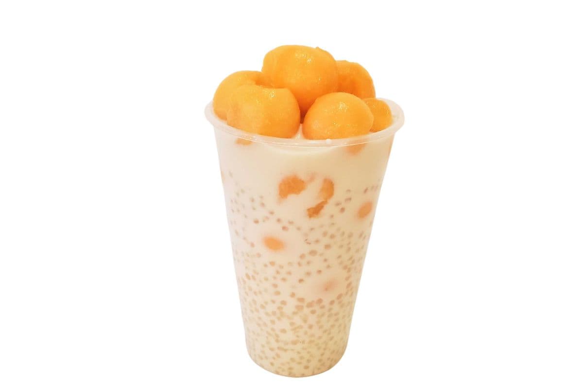 Cantaloupe Sago Soup (Cold)