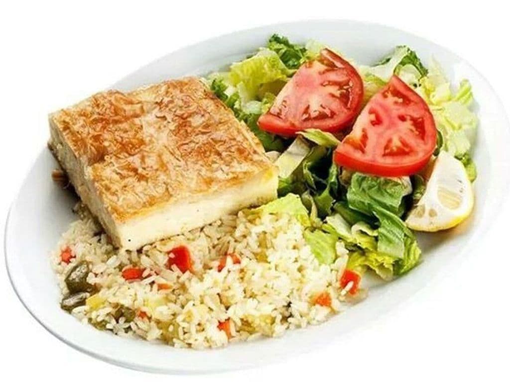 Assiette Tiropita - Tiropita Plate