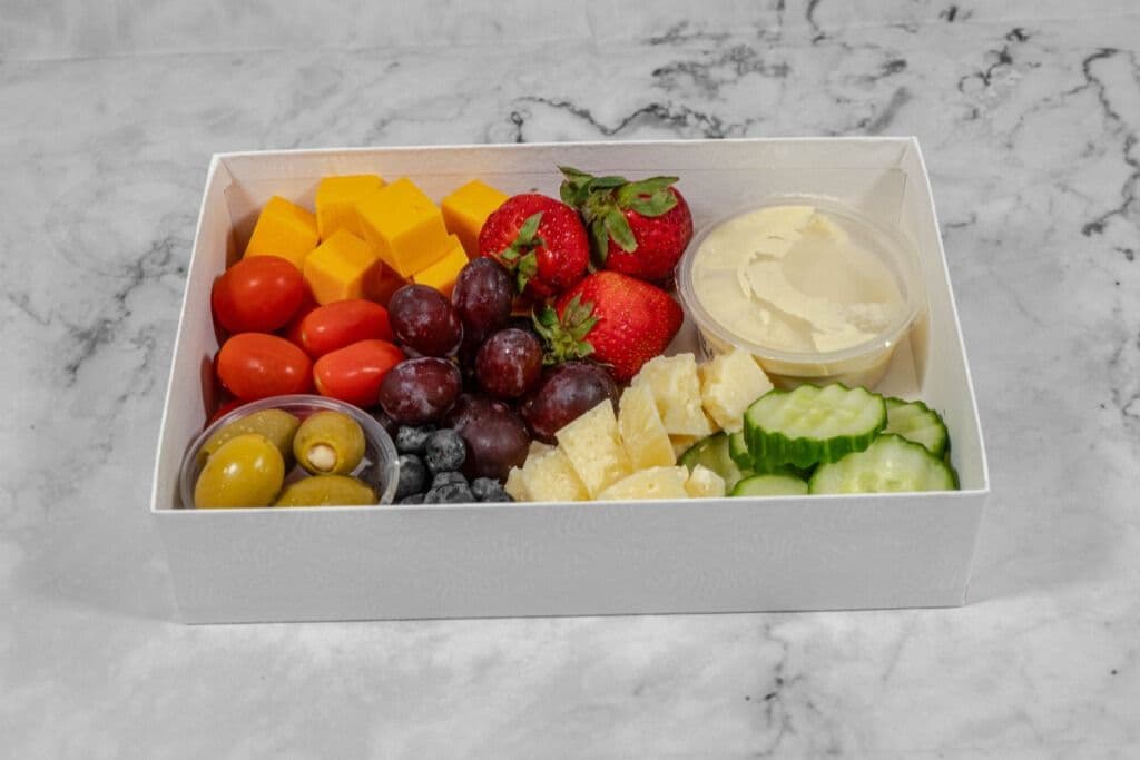 Char-Two-Terie Vegetarian Charcuterie Box