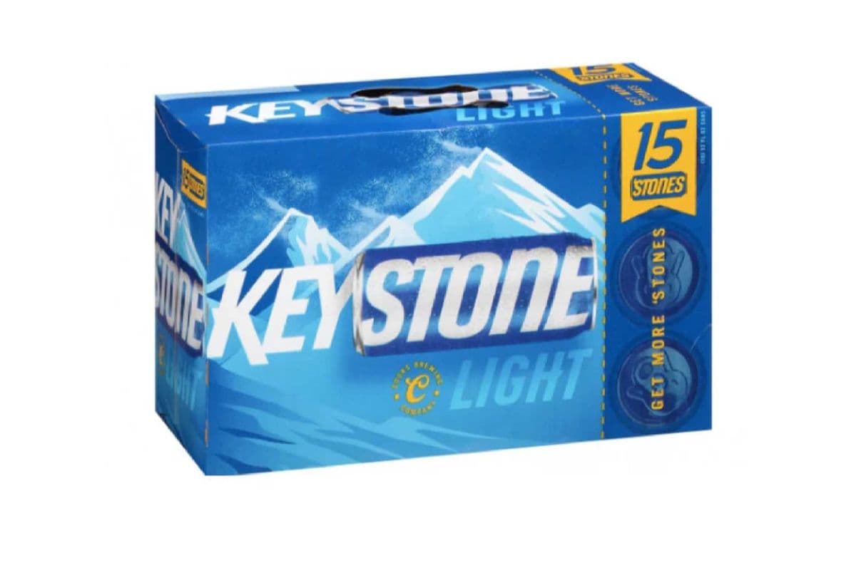 Keystone Light (15 x 355 ml Cans)
