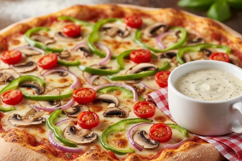 Veggie Lover's Pizza