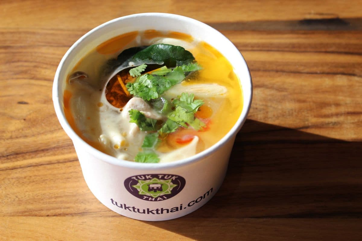 Tom Yum Soup