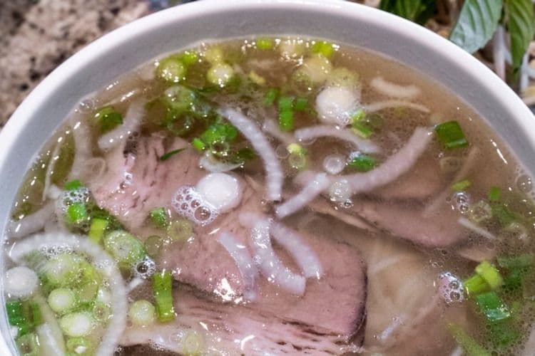 25. Well Done Beef Noodle Soup - Phở Chín Nạm
