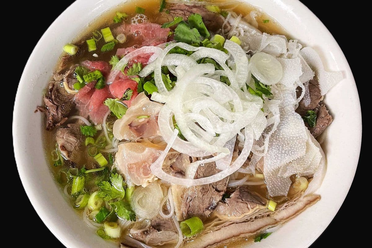 15. House Special Beef Noodle Soup