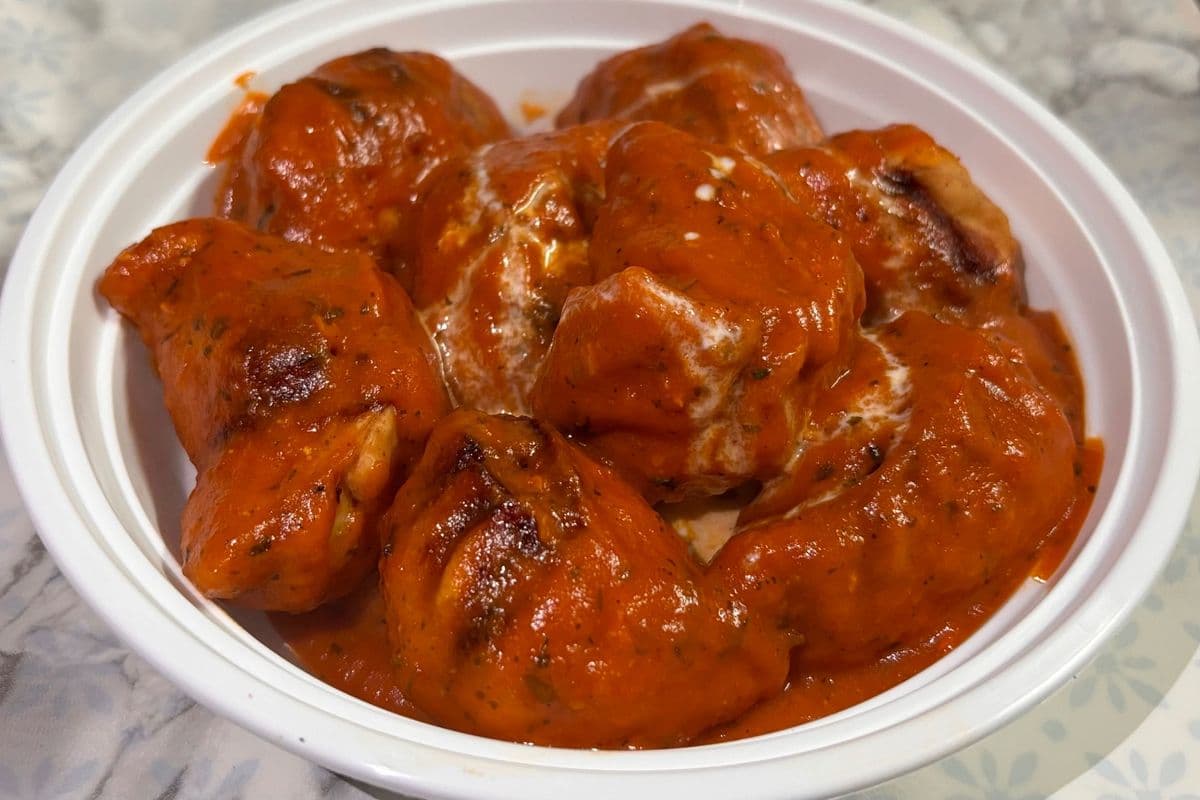 Butter Chicken Momo