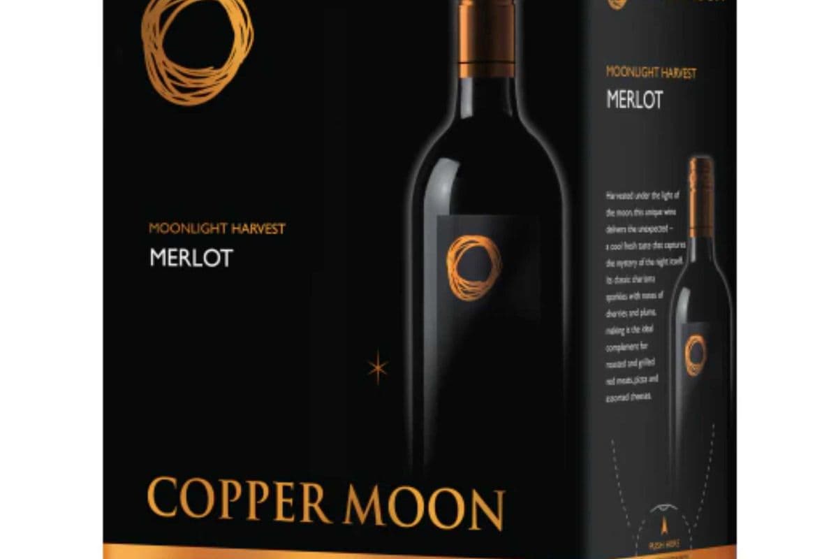 COPPER MOON MOONLIGHT HARVEST MALBEC (1 x 4000ML) (1 x 4LITRE)