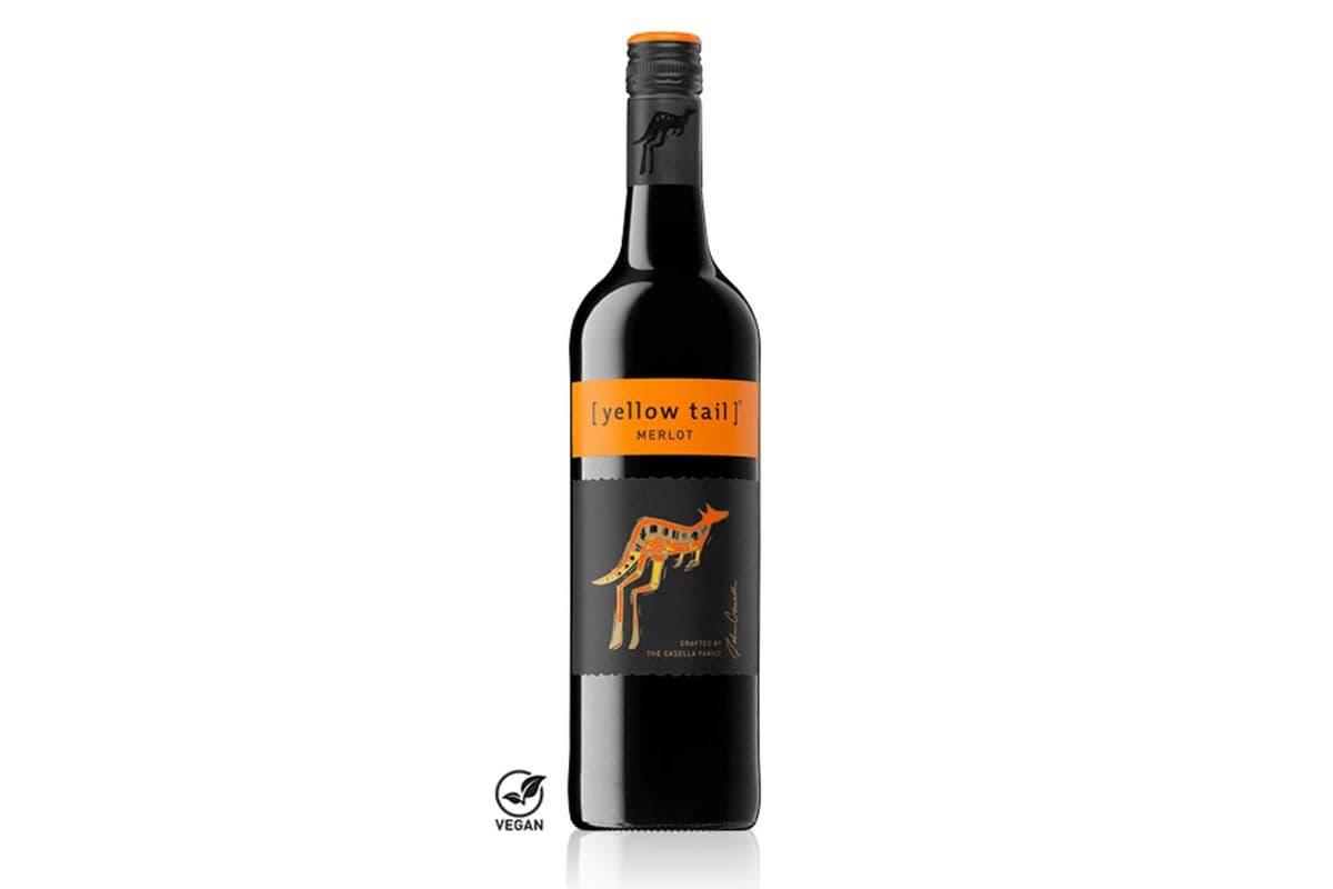Yellow Tail Merlot (1 x 750 ml)