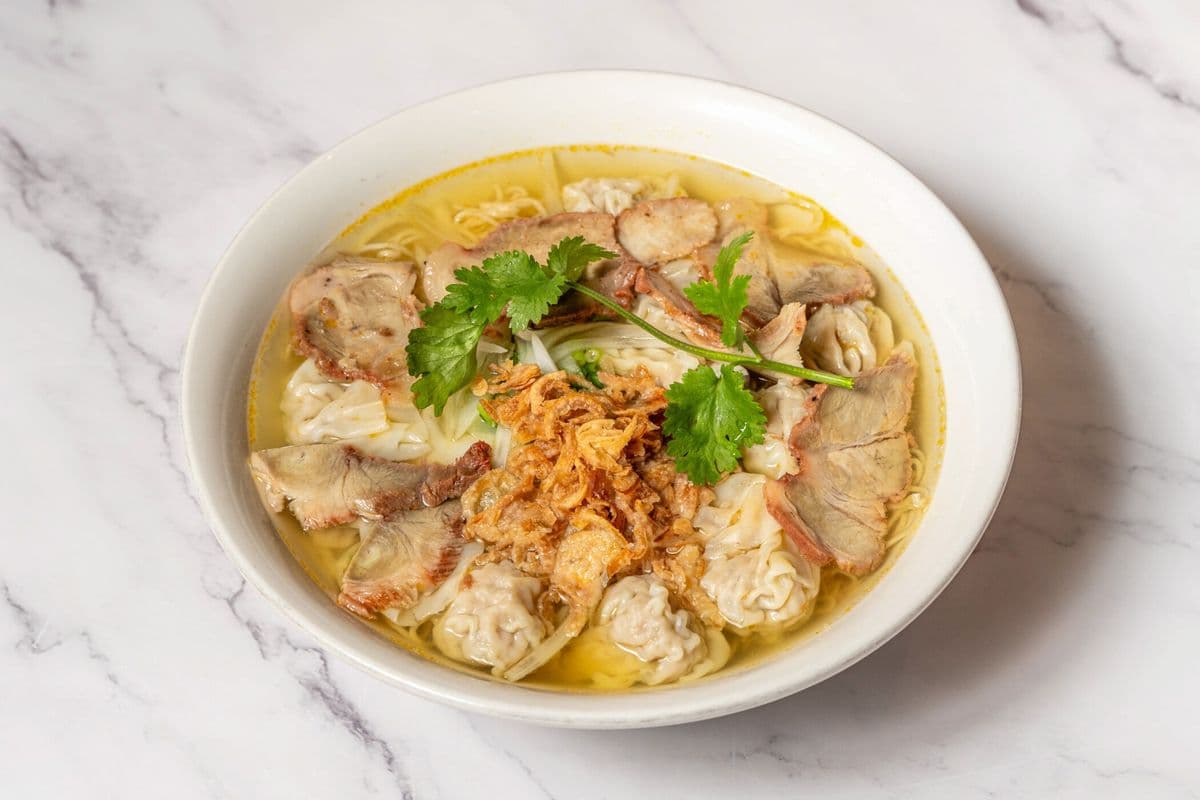 Wonton Noodle Soup