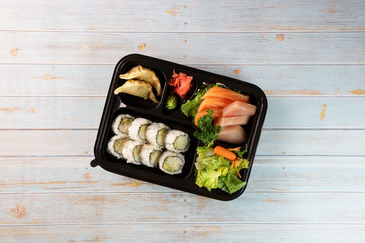 Sashimi Bento