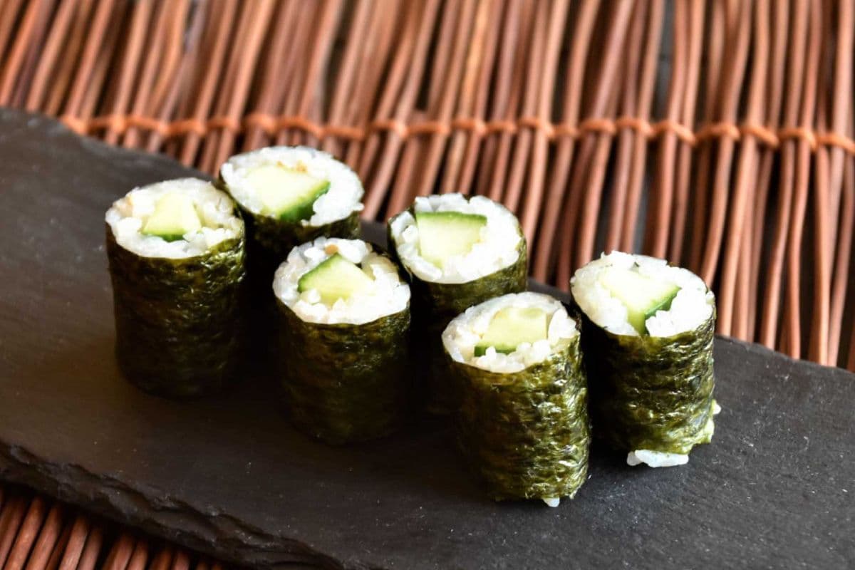 Cucumber Hosomaki