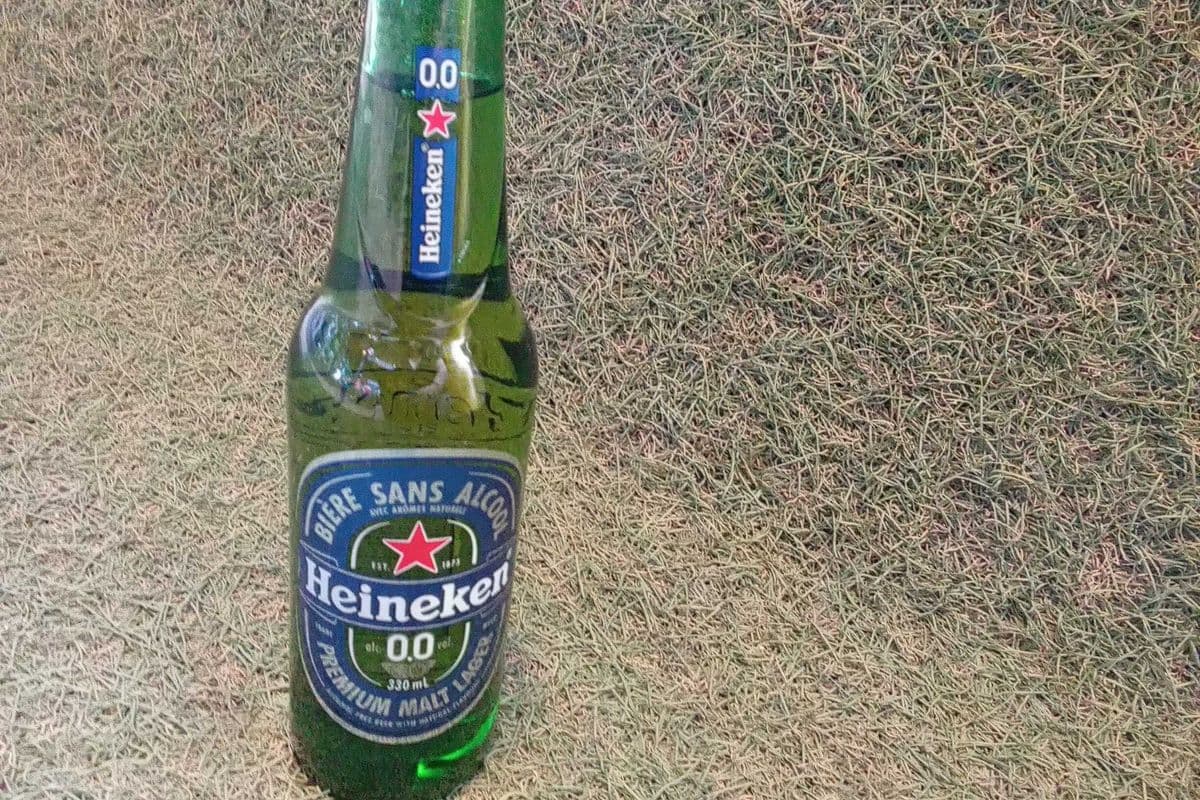 Heineken 0.0% (1 x 330 ml bottle)