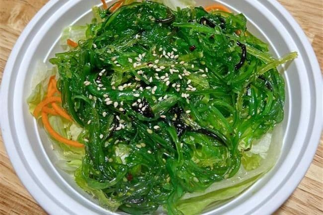 17. Seaweed Salad