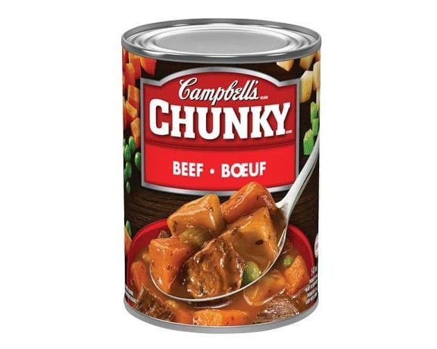 CAMPBELL'S BEEF 540ML