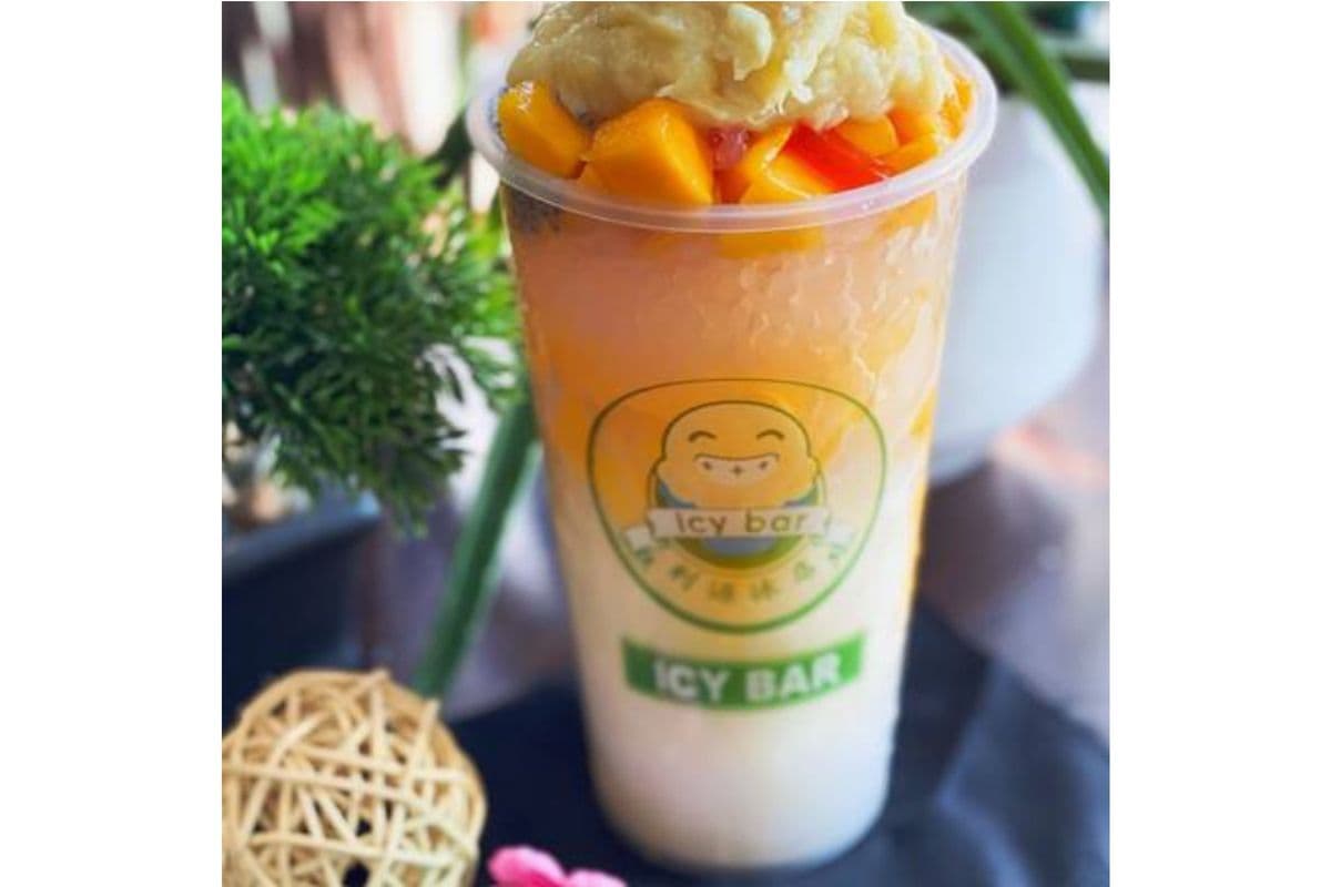 S5. Mango Tapioca with Pomelo Icy 杨枝甘露冰