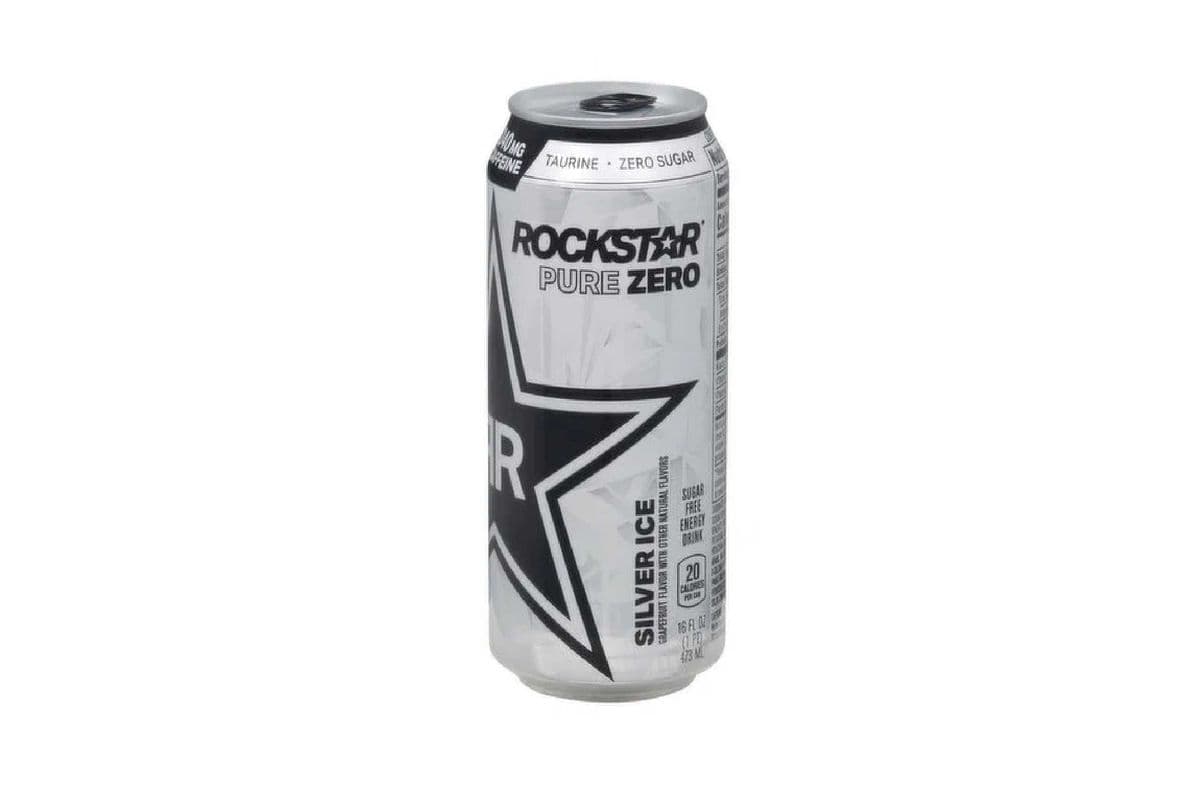 Rockstar Silver Ice 437ml