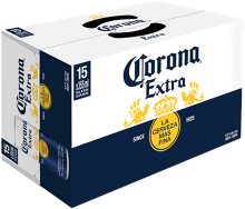 Corona Extra (15 Cans) (15 x 355 ml)