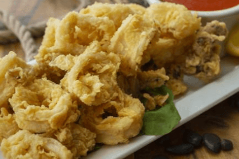 Calmars frits / Fried Calamari