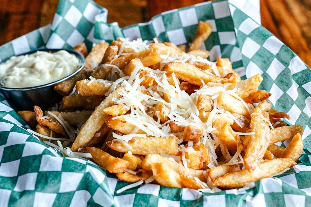 Truffle Fries Basket