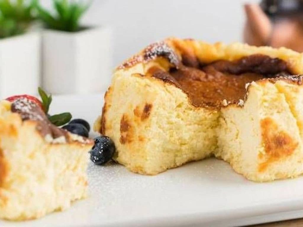 Original Burnt Cheesecake