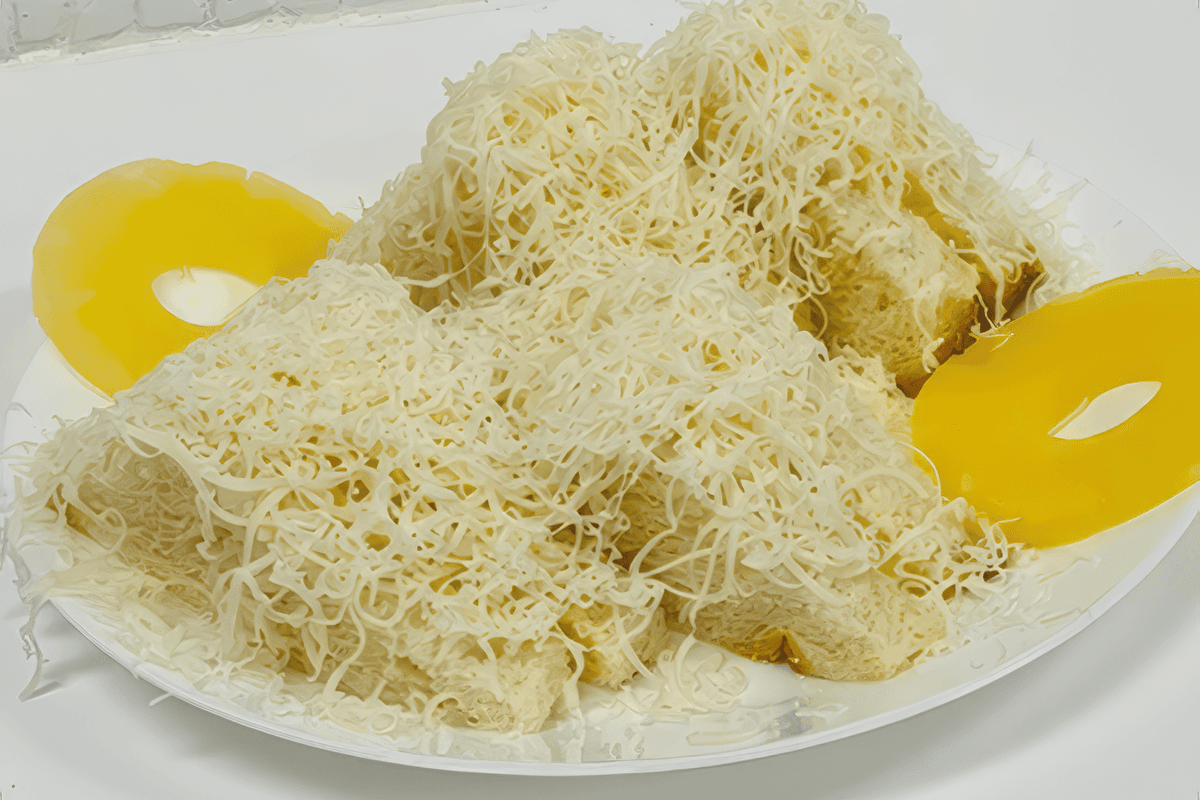Cheesy Pineapple Sandwich