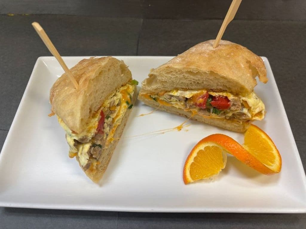 Sausage And Egg