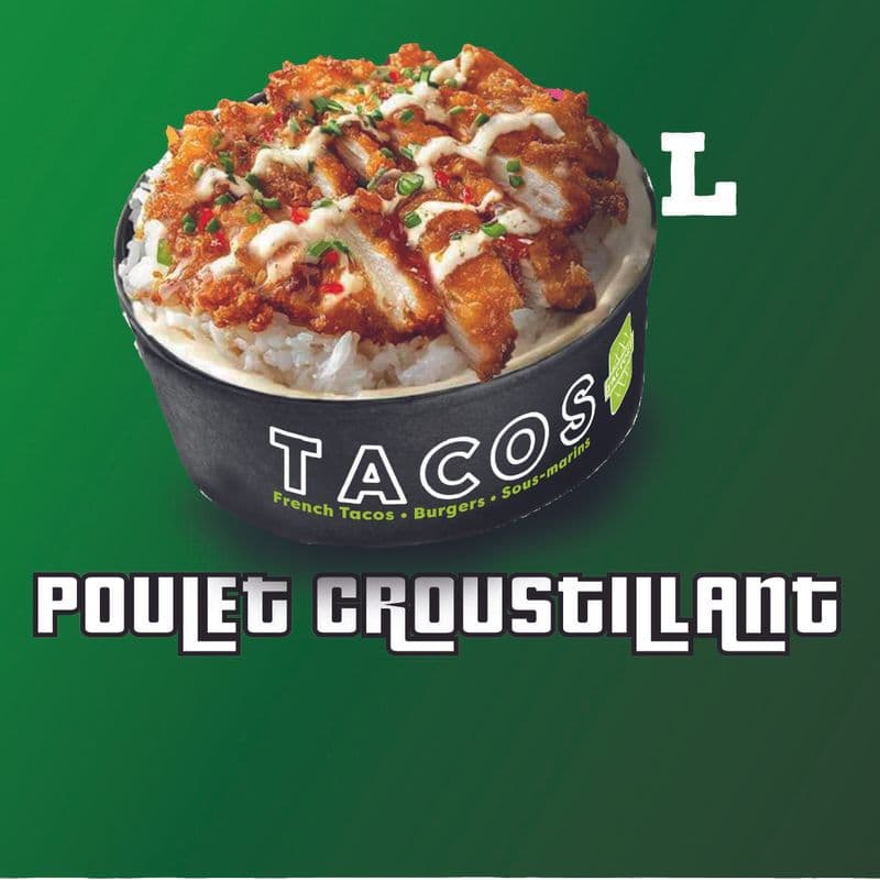 KROUSTY THAÏ LARGE poulet croustillant