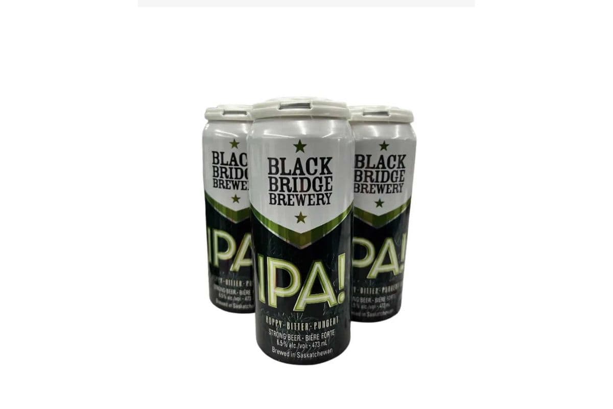 4Pk Black Bridge IPA (4 x 473ml)