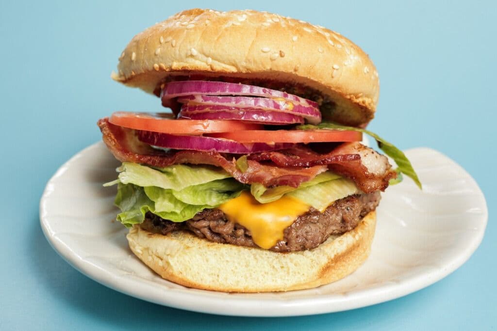 Bacon Cheeseburger