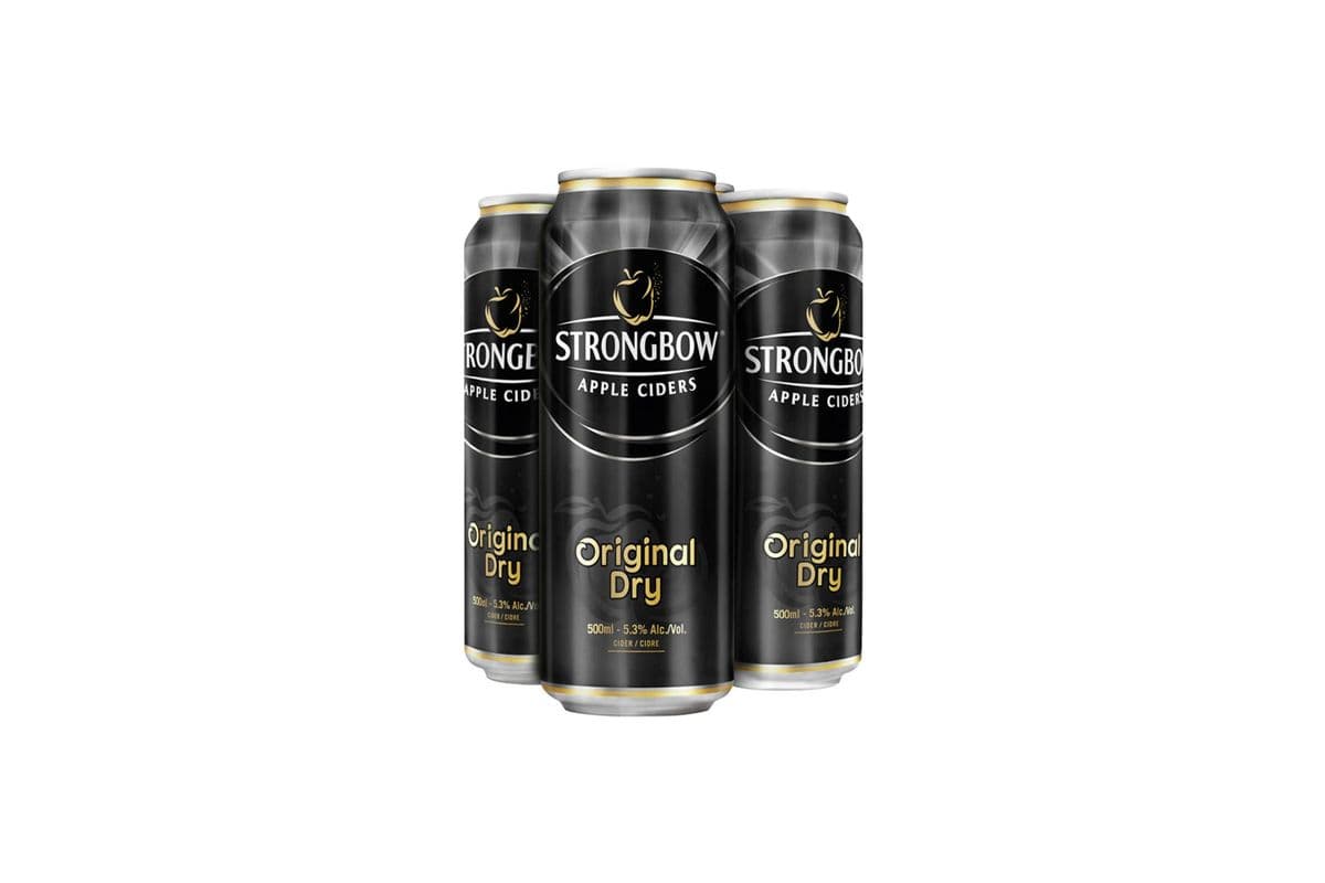 Strongbow British Dry (4 x 500mL)
