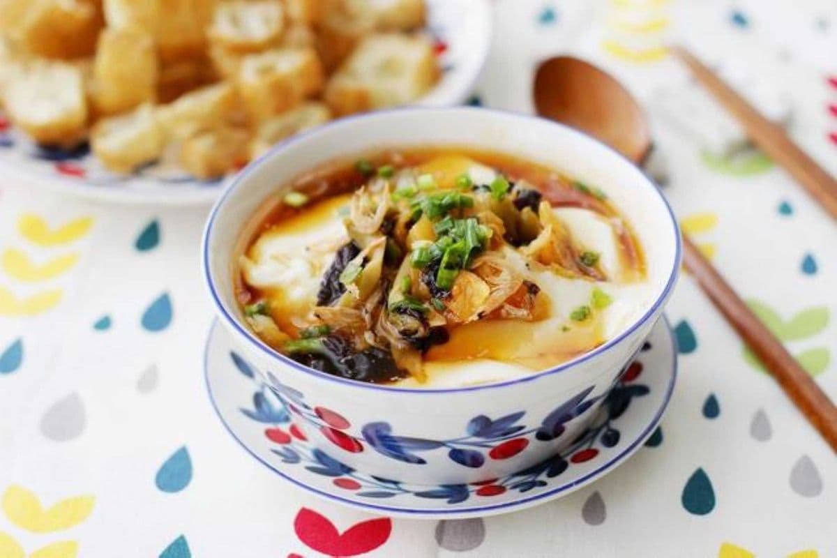 E10. Salty Tofu Pudding