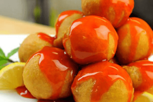 Sweet-and-Sour Chicken Balls