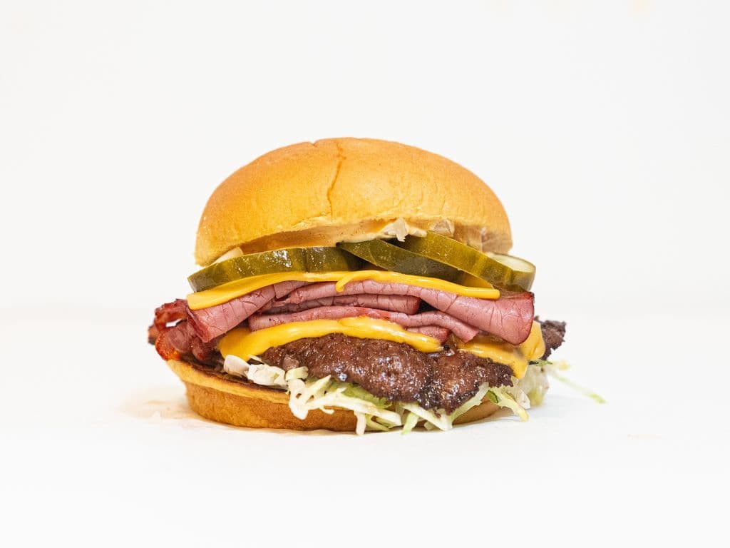 Pastrami Burger