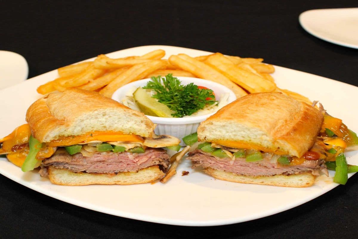 Philly Steak and Cheese