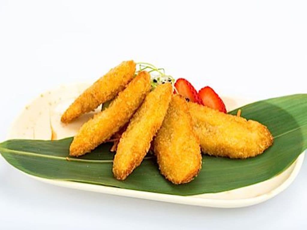 Deep Fried Banana （6pcs）