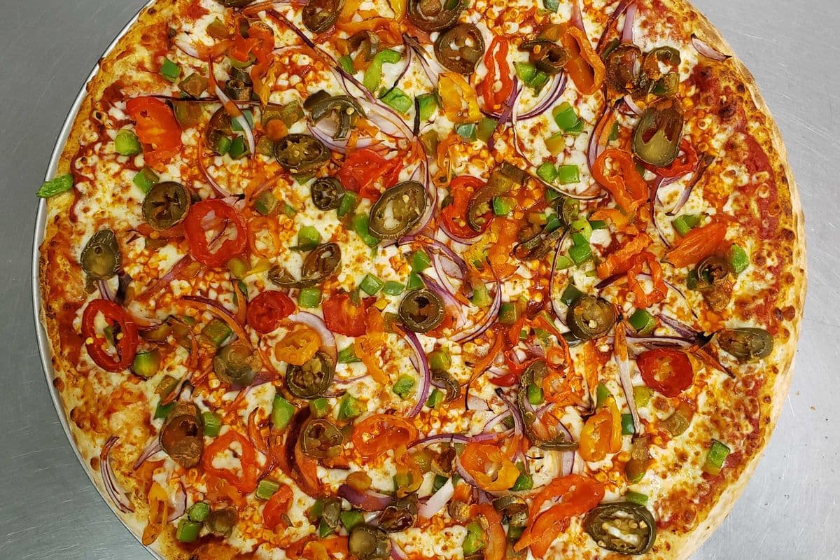 Veggie Heat Pizza
