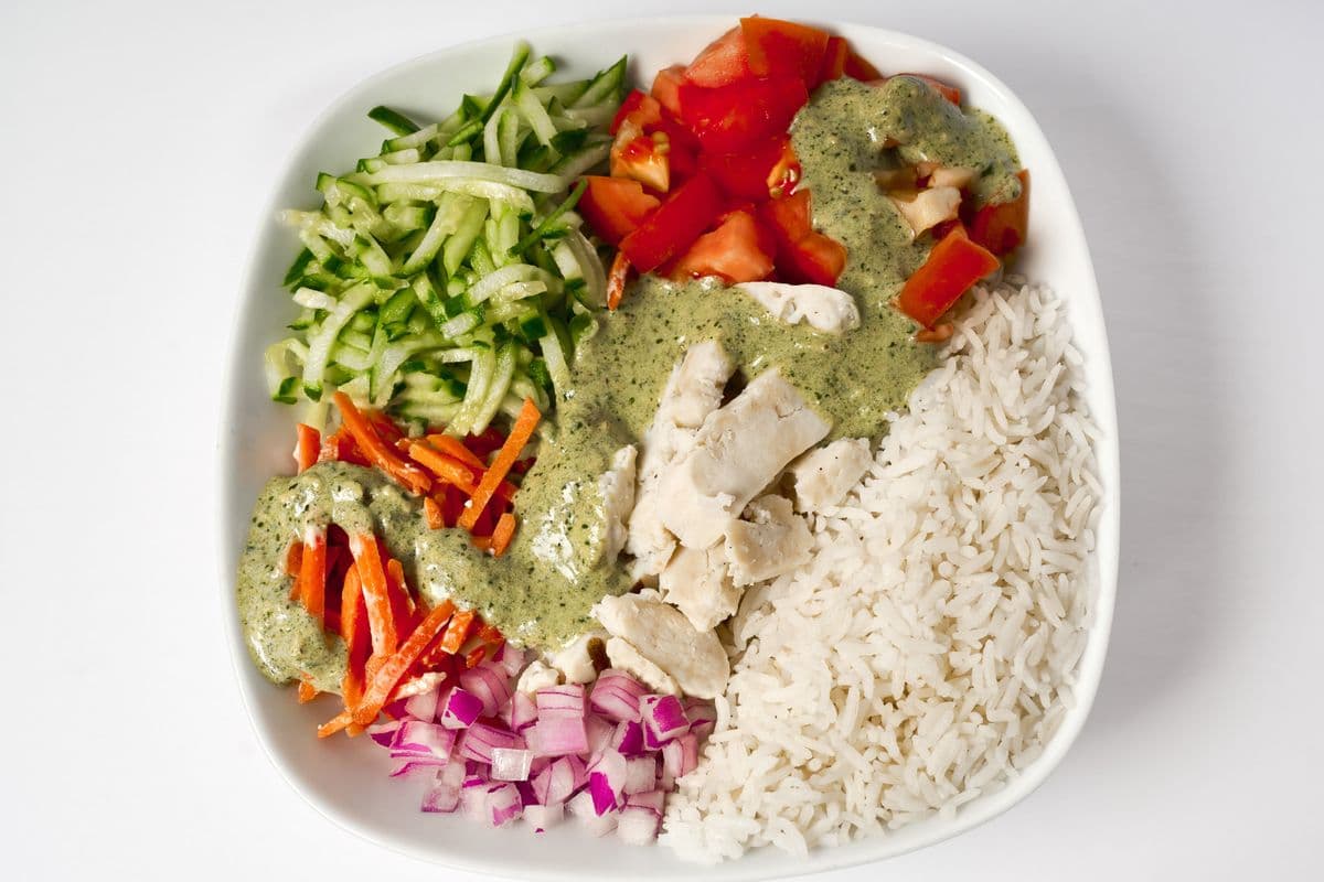 Gino's Pesto Bowl