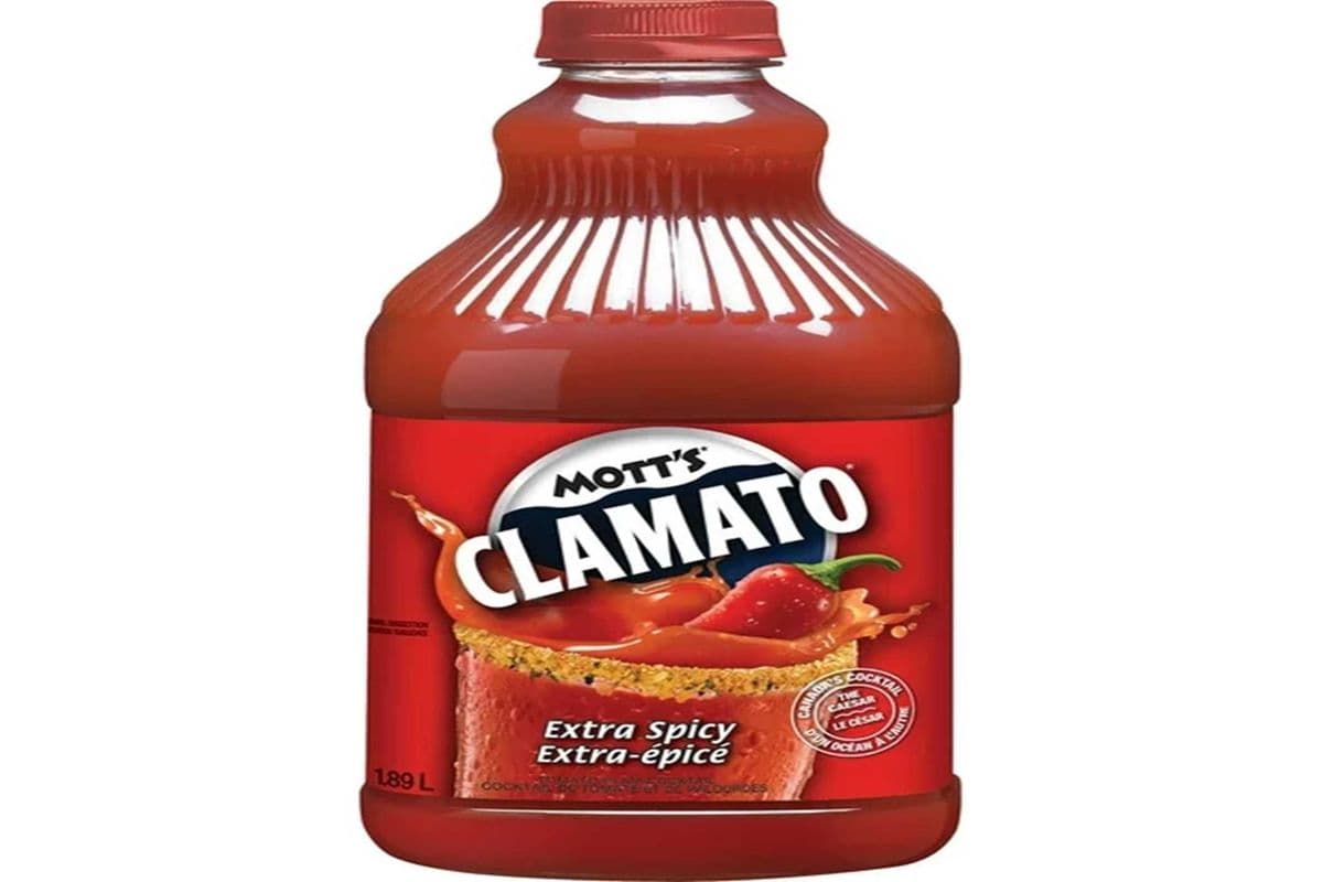 Clamato Extra Spicy (1.89Litre)